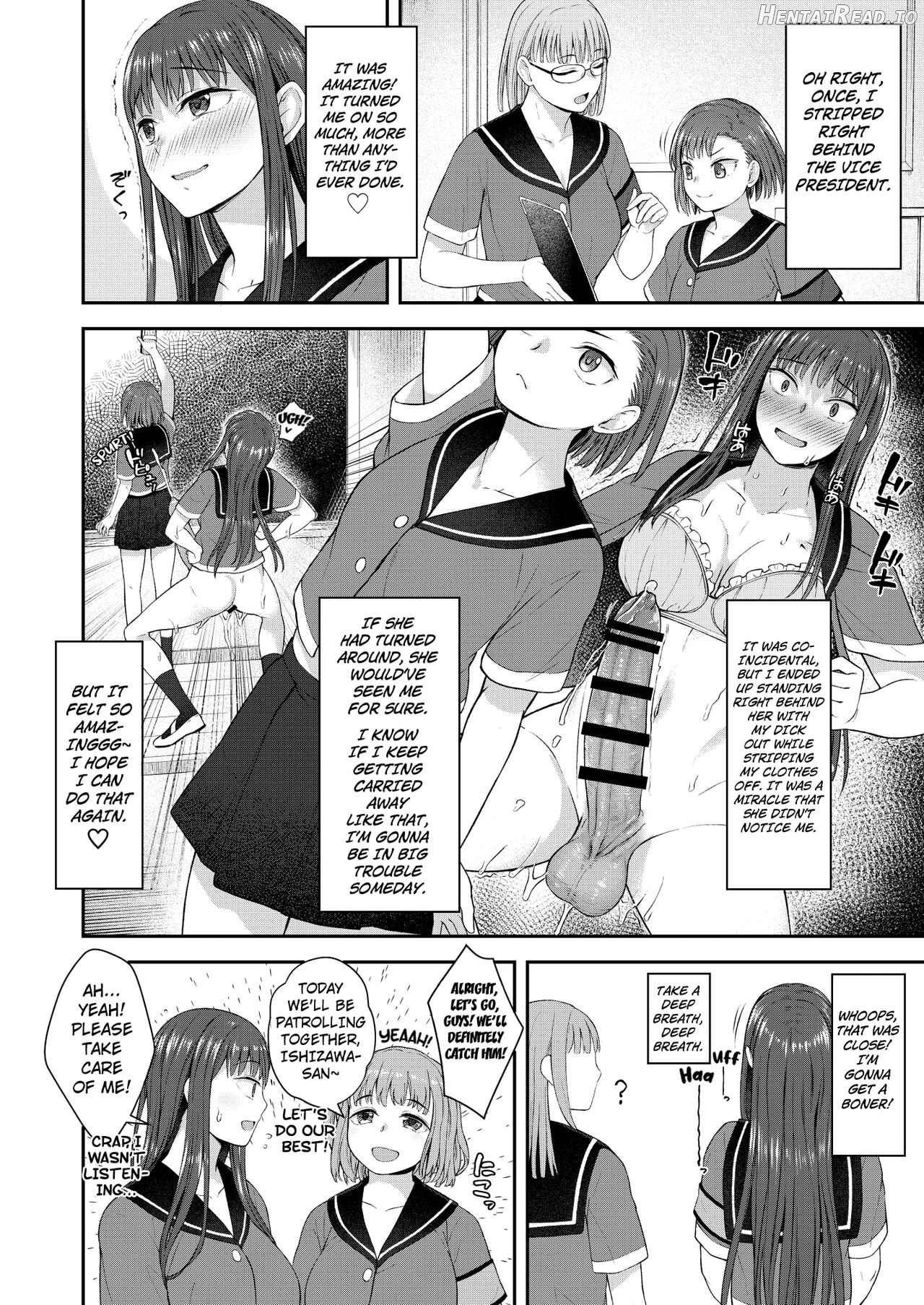 Danseiki Roshutsu Jidori-han no Shoutai wa Kanojo dake ga Shitteiru. Chapter 2 - page 5