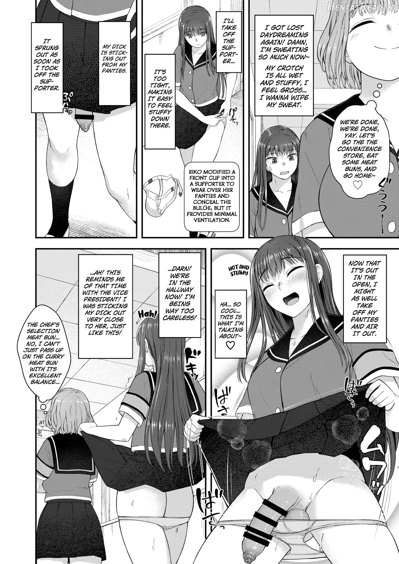 Danseiki Roshutsu Jidori-han no Shoutai wa Kanojo dake ga Shitteiru. Chapter 2 - page 7