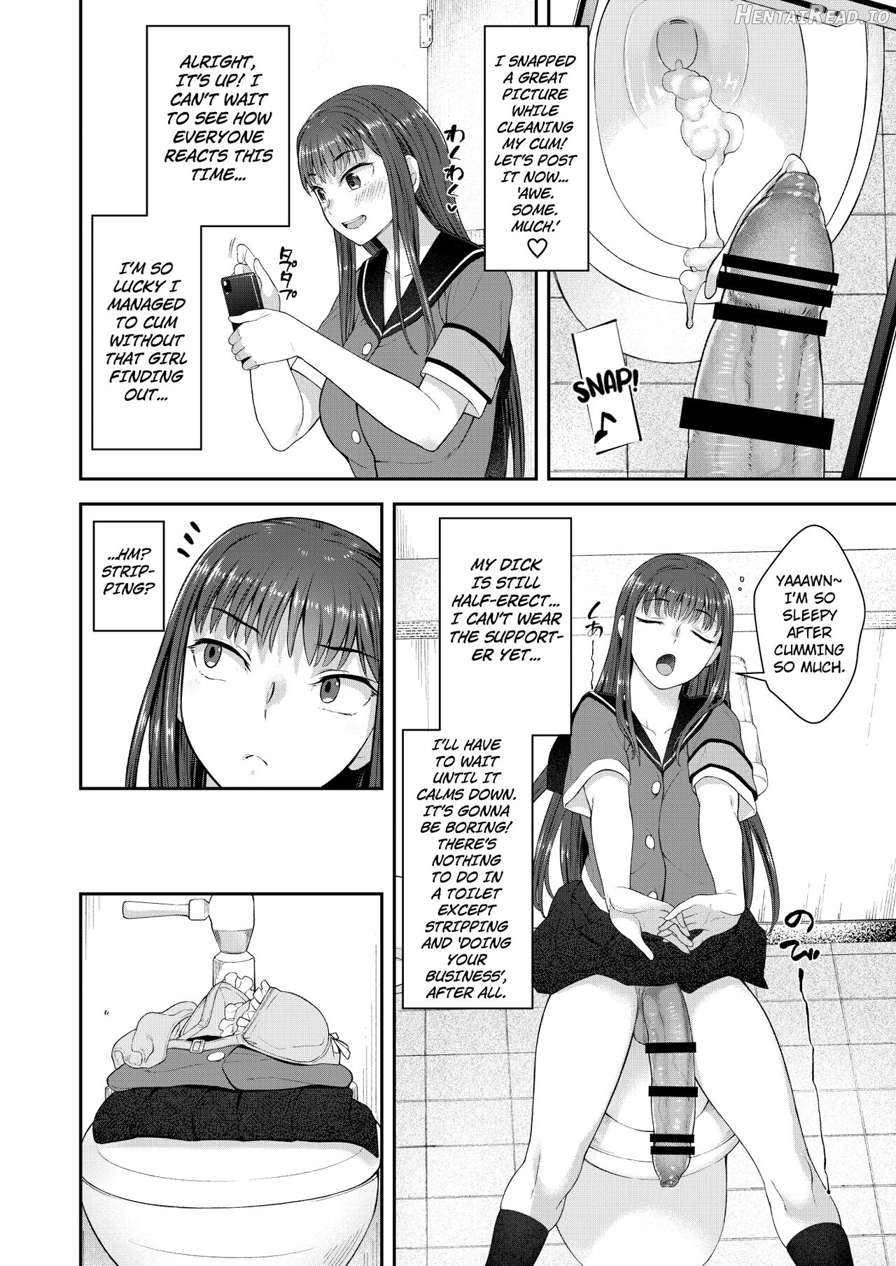 Danseiki Roshutsu Jidori-han no Shoutai wa Kanojo dake ga Shitteiru. Chapter 2 - page 11