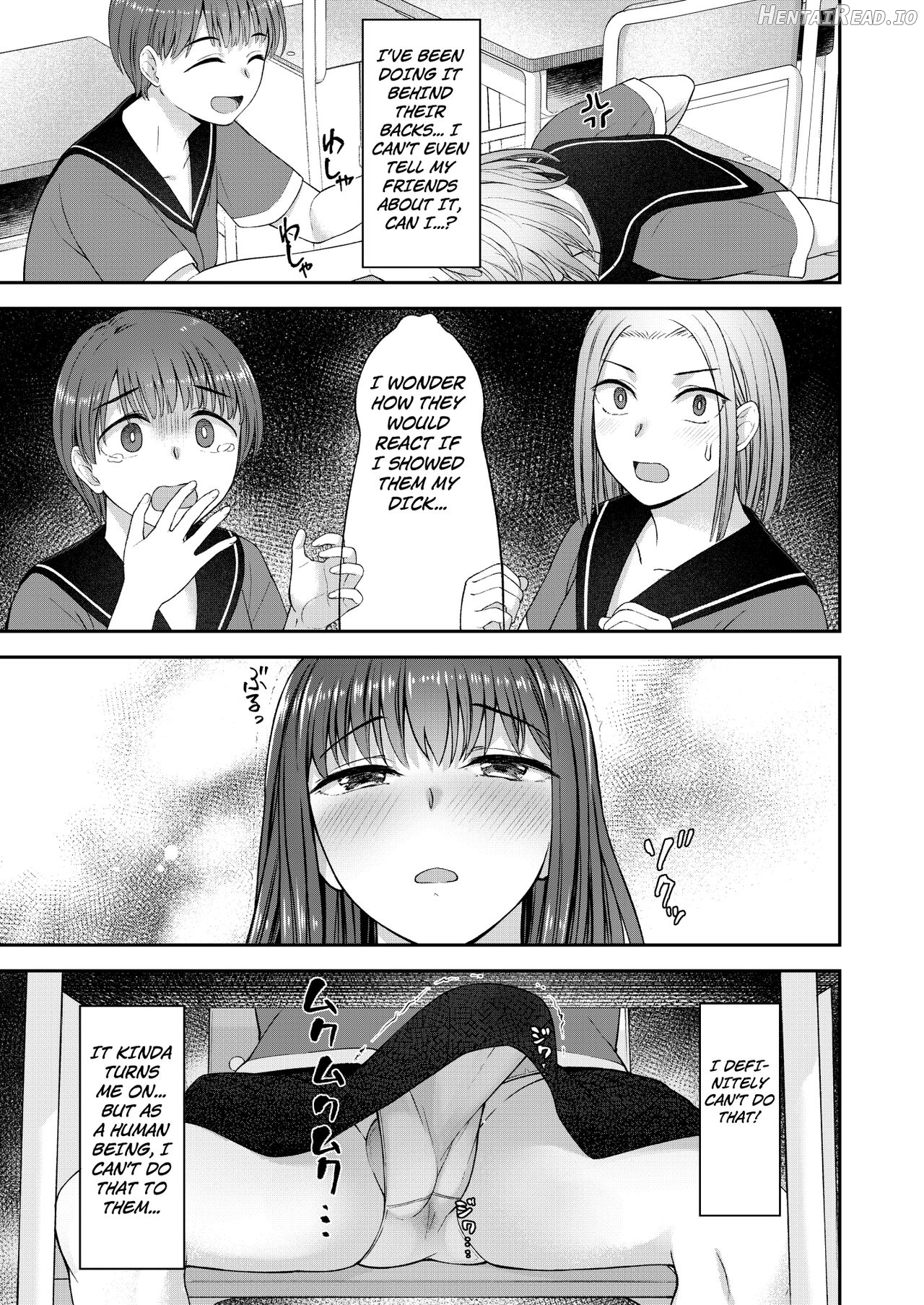 Danseiki Roshutsu Jidori-han no Shoutai wa Kanojo dake ga Shitteiru. Chapter 2 - page 28