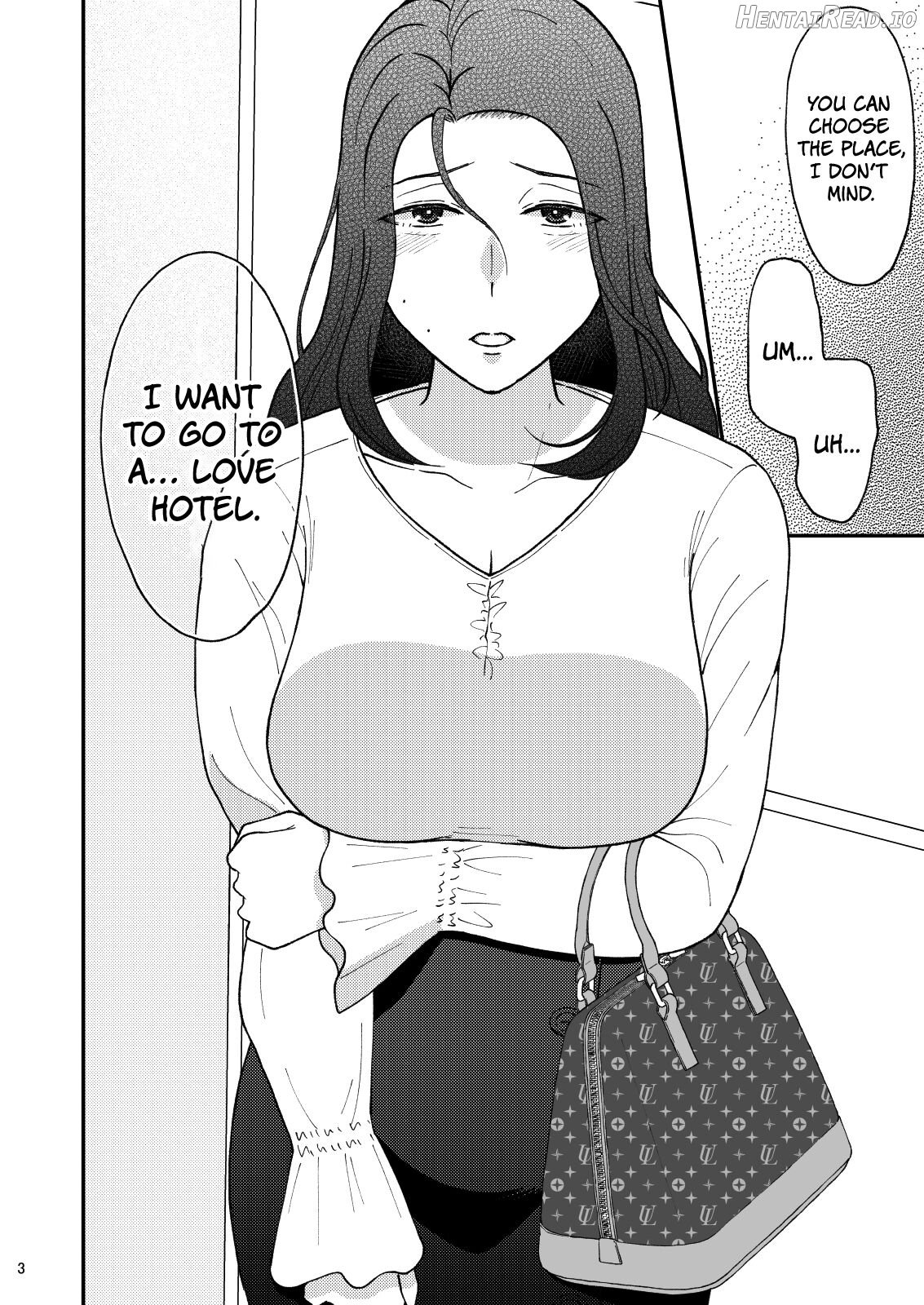 Sabishii Haha no Nagusamekata ~ Watashi o Onaho ni Shite Kudasai 1 Chapter 1 - page 3