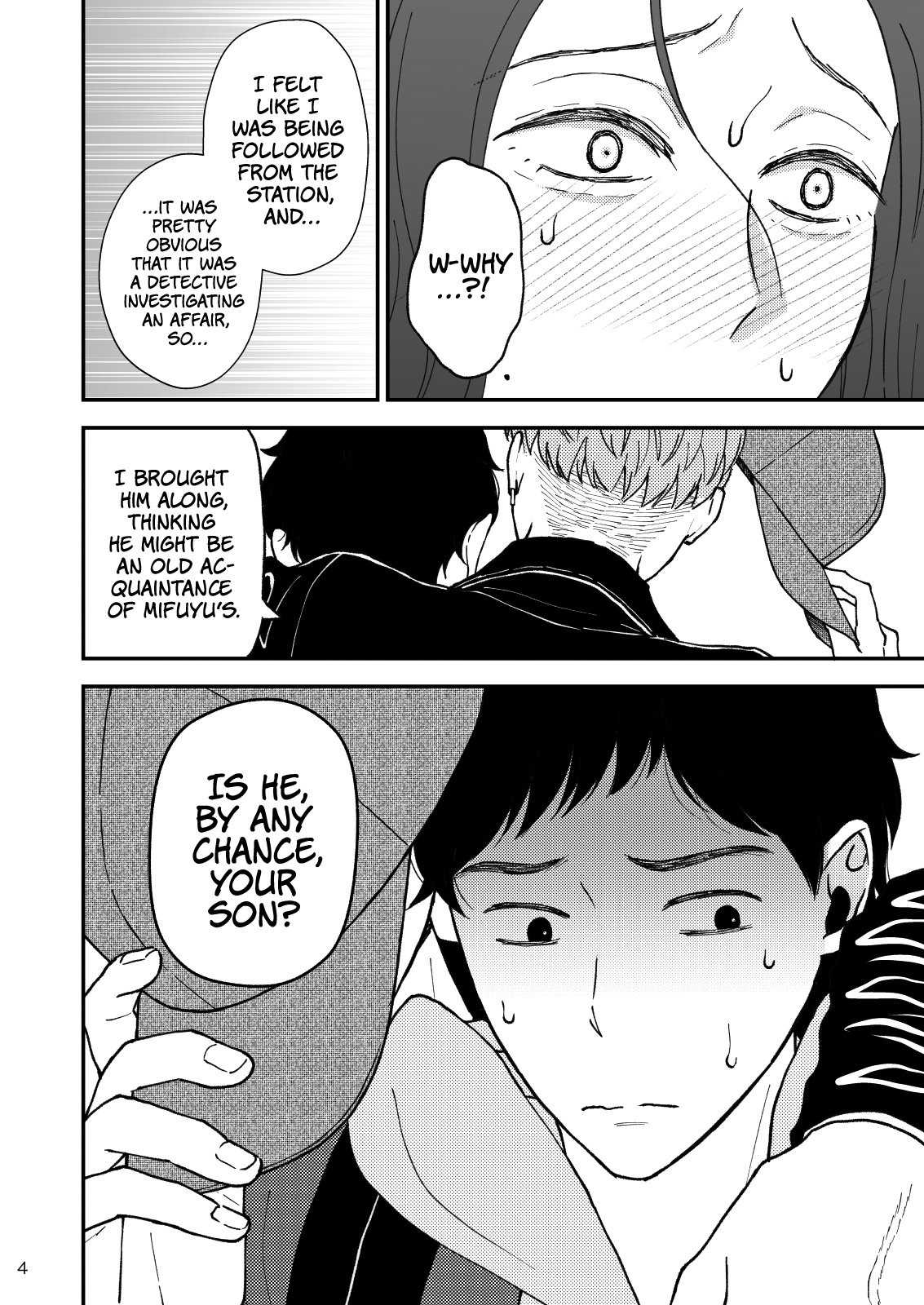 Sabishii Haha no Nagusamekata ~ Watashi o Onaho ni Shite Kudasai 1 Chapter 2 - page 5