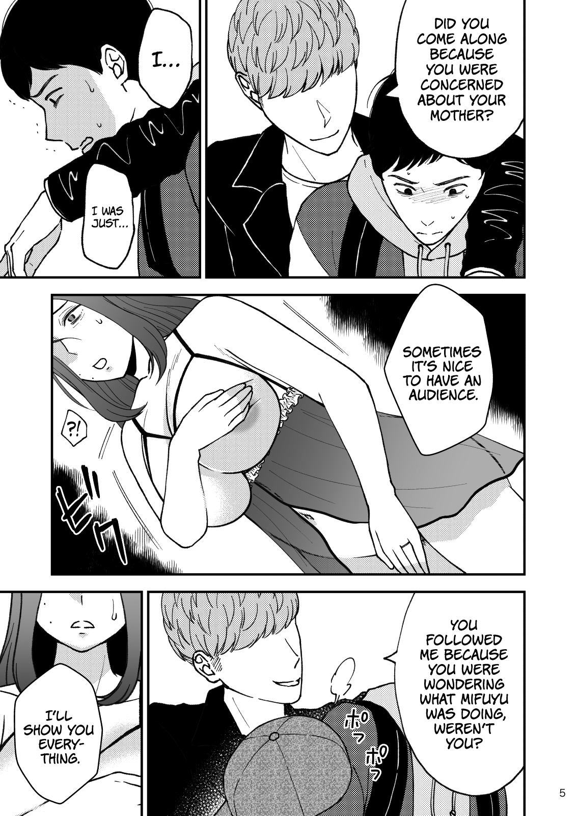 Sabishii Haha no Nagusamekata ~ Watashi o Onaho ni Shite Kudasai 1 Chapter 2 - page 6