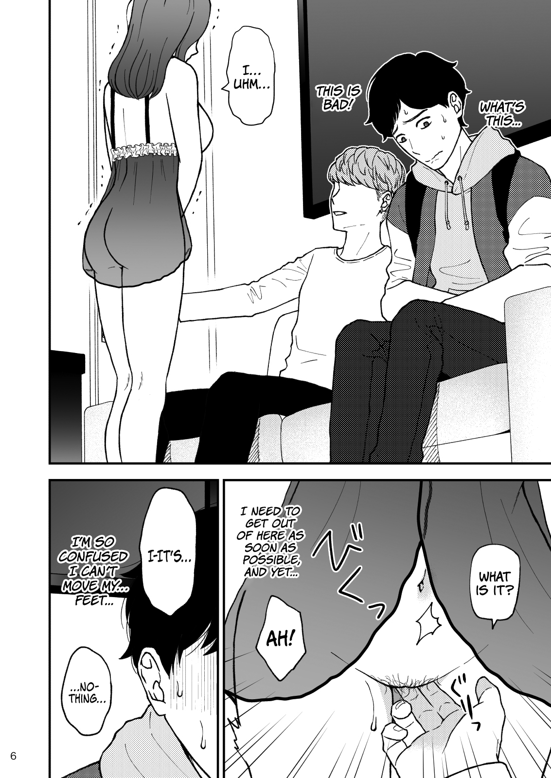 Sabishii Haha no Nagusamekata ~ Watashi o Onaho ni Shite Kudasai 1 Chapter 2 - page 7