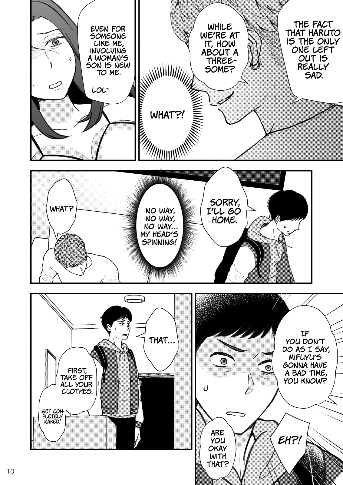 Sabishii Haha no Nagusamekata ~ Watashi o Onaho ni Shite Kudasai 1 Chapter 2 - page 11