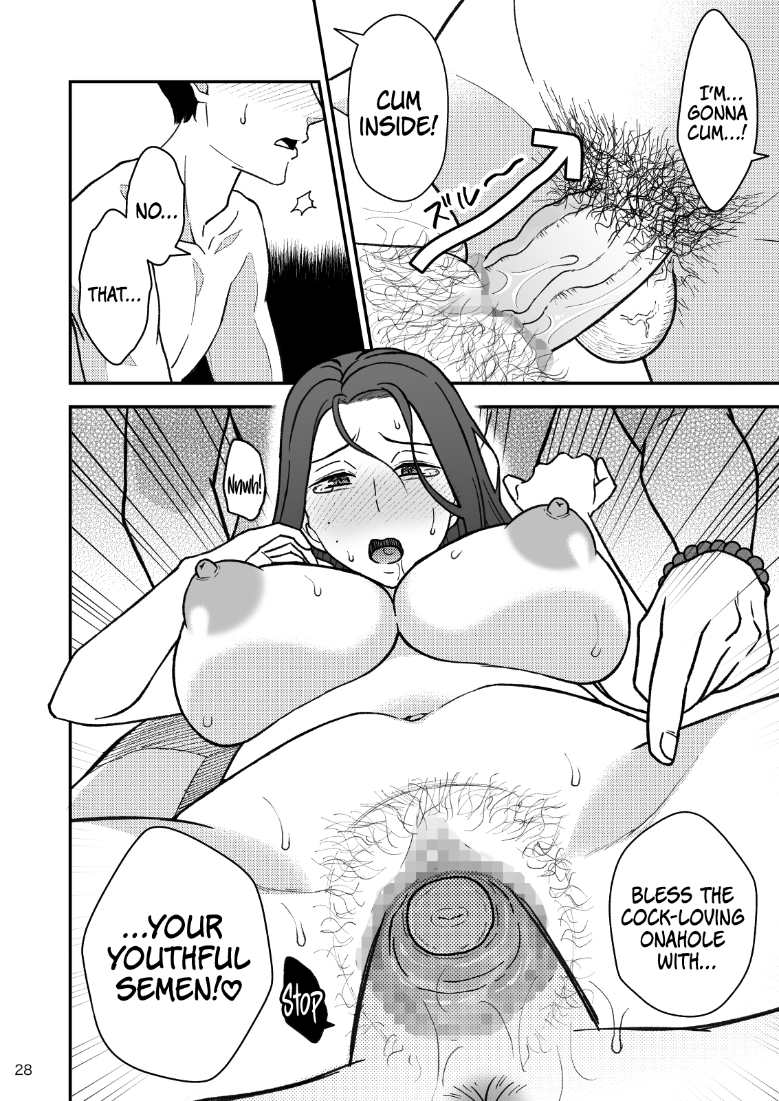 Sabishii Haha no Nagusamekata ~ Watashi o Onaho ni Shite Kudasai 1 Chapter 2 - page 29