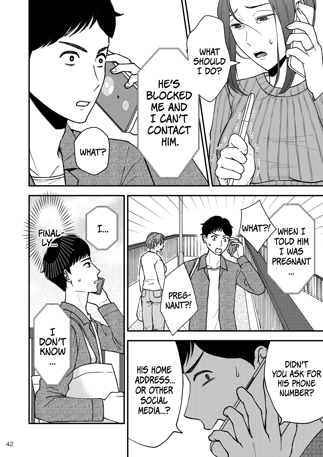 Sabishii Haha no Nagusamekata ~ Watashi o Onaho ni Shite Kudasai 1 Chapter 2 - page 43