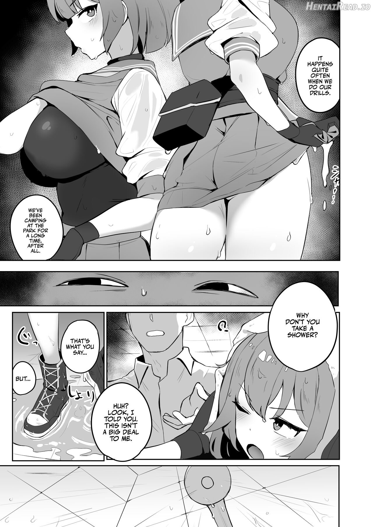 Toumeikanno. Chapter 1 - page 3