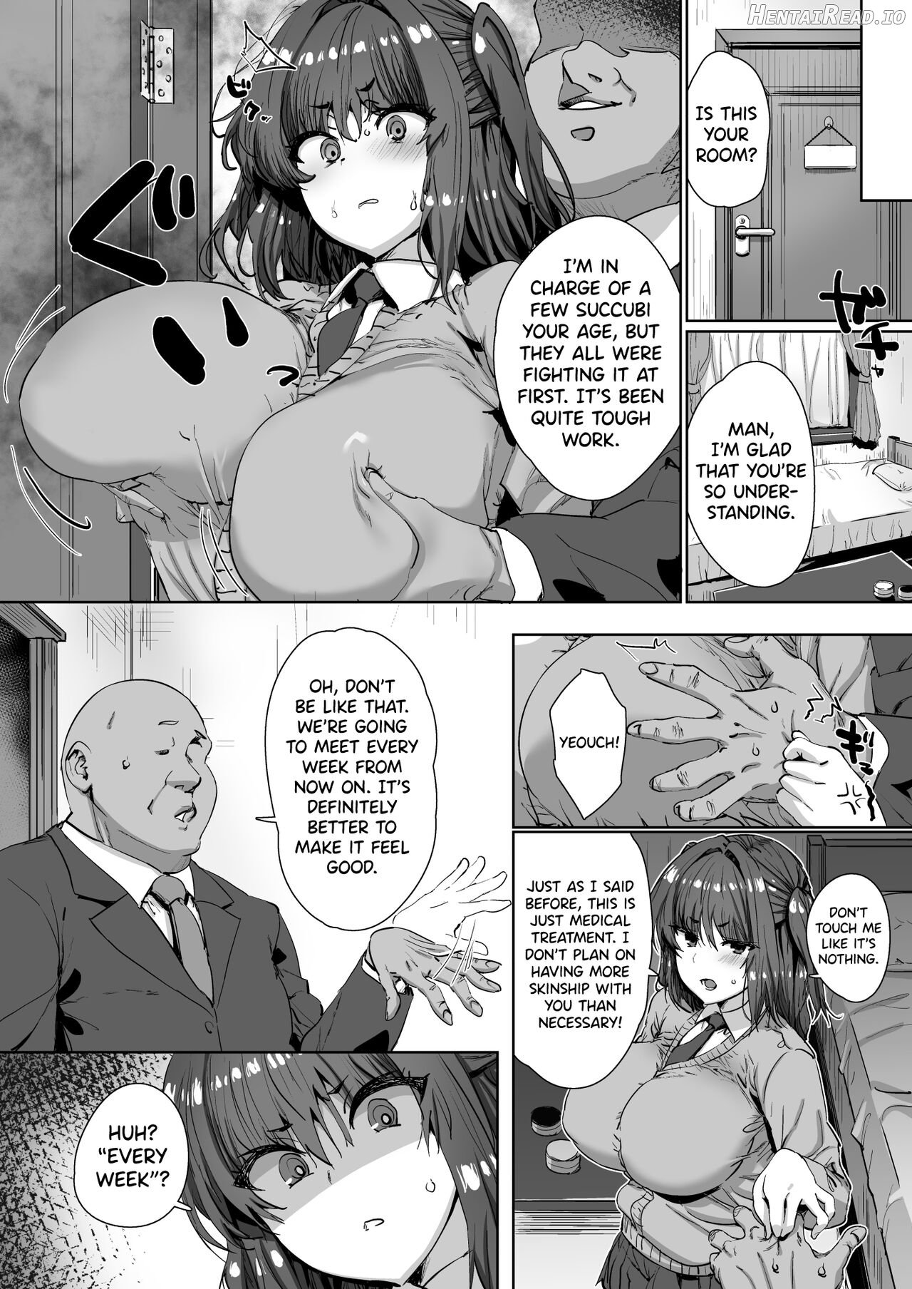 Onnanoko ga Aru Hi Totsuzen Succubus ni Natte Shimau Sekai no Hanashi Chapter 1 - page 8