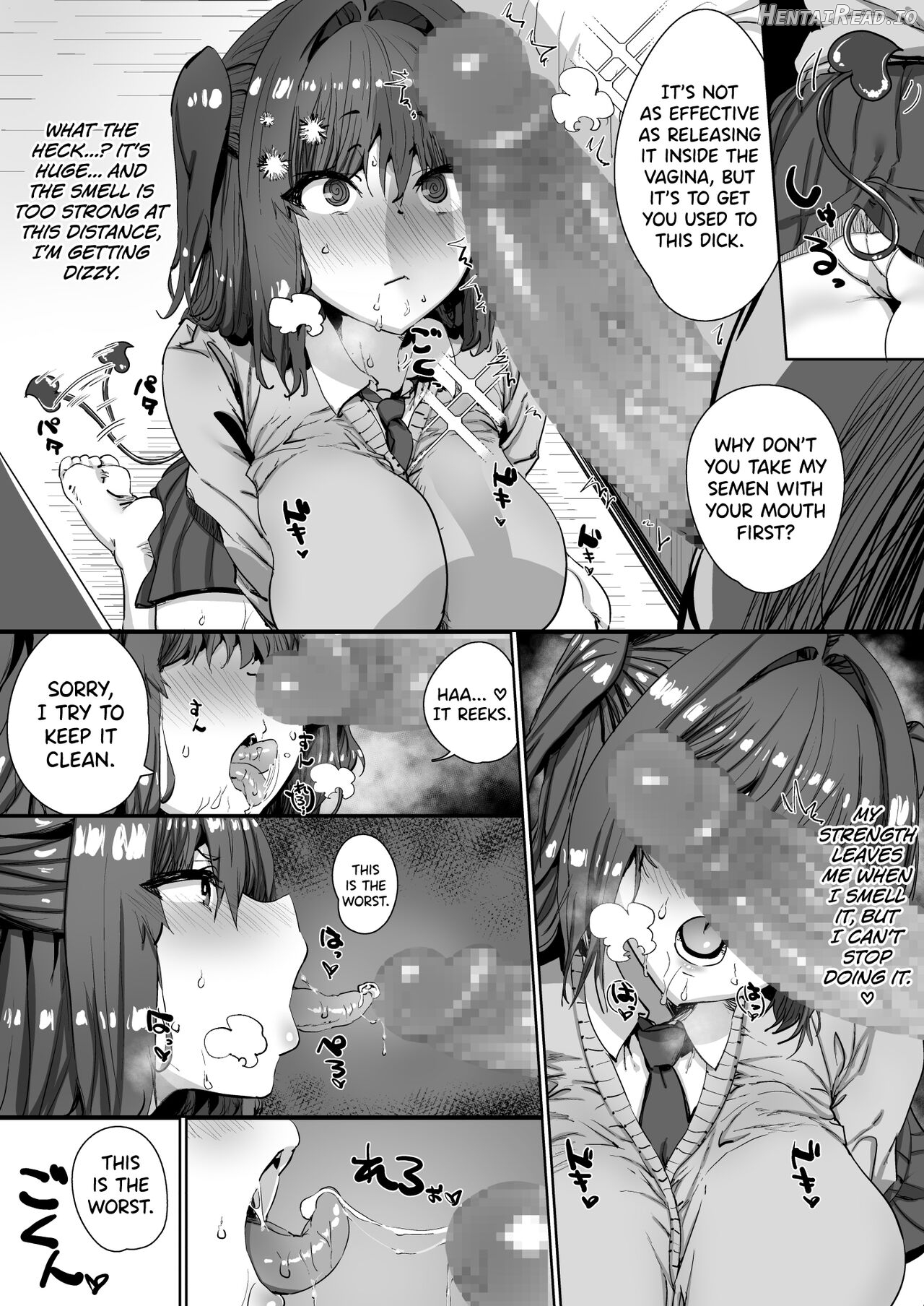 Onnanoko ga Aru Hi Totsuzen Succubus ni Natte Shimau Sekai no Hanashi Chapter 1 - page 11