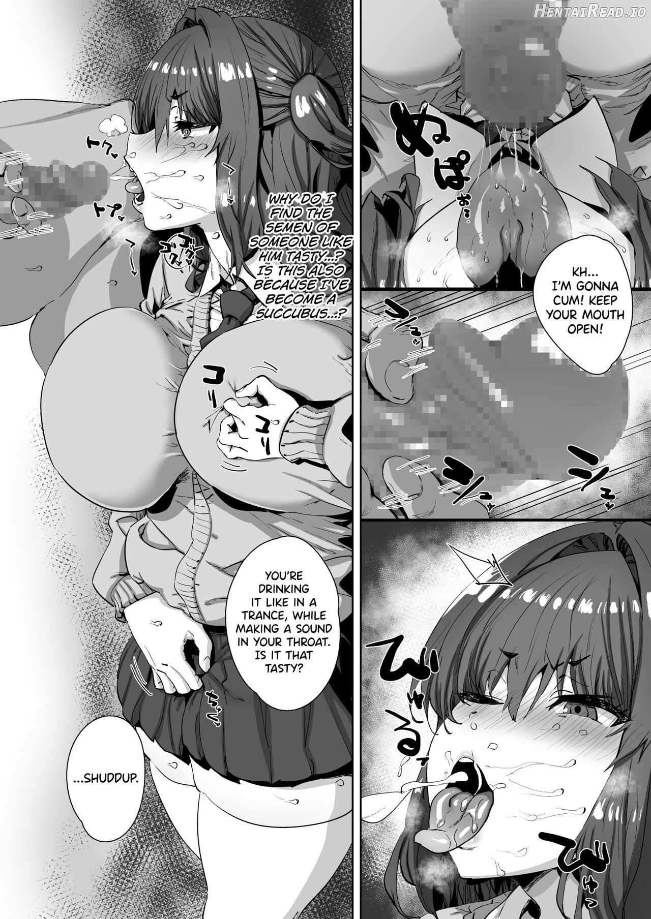 Onnanoko ga Aru Hi Totsuzen Succubus ni Natte Shimau Sekai no Hanashi Chapter 1 - page 14