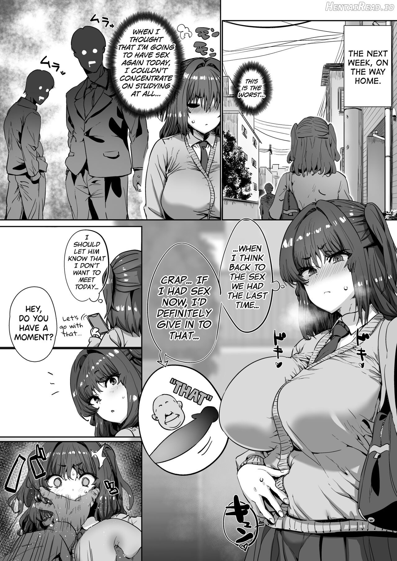 Onnanoko ga Aru Hi Totsuzen Succubus ni Natte Shimau Sekai no Hanashi Chapter 1 - page 25