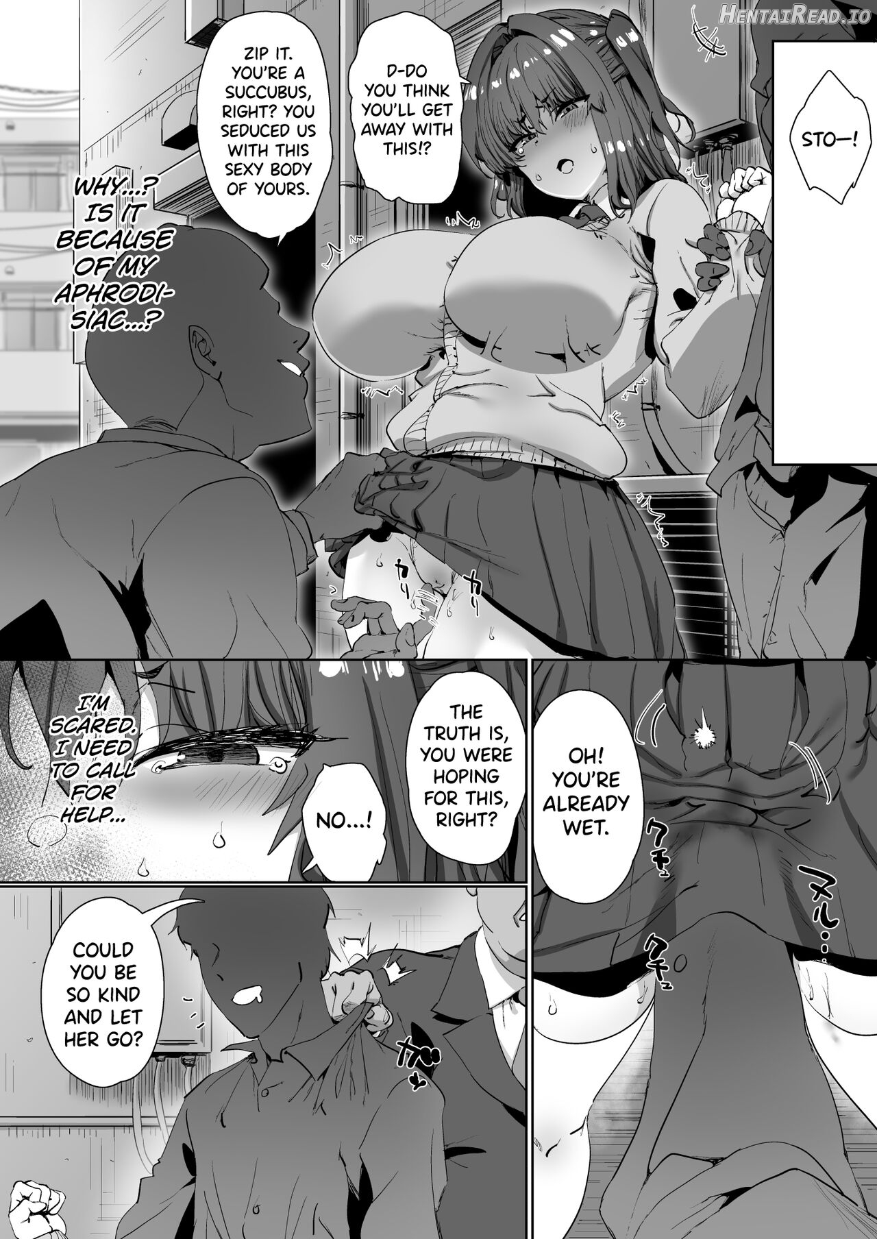 Onnanoko ga Aru Hi Totsuzen Succubus ni Natte Shimau Sekai no Hanashi Chapter 1 - page 26