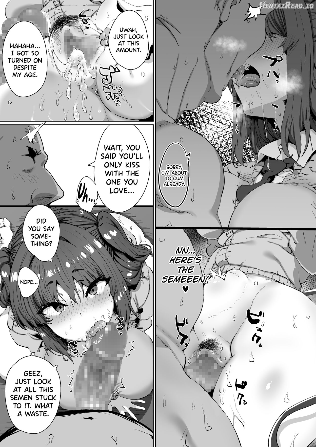 Onnanoko ga Aru Hi Totsuzen Succubus ni Natte Shimau Sekai no Hanashi Chapter 1 - page 33