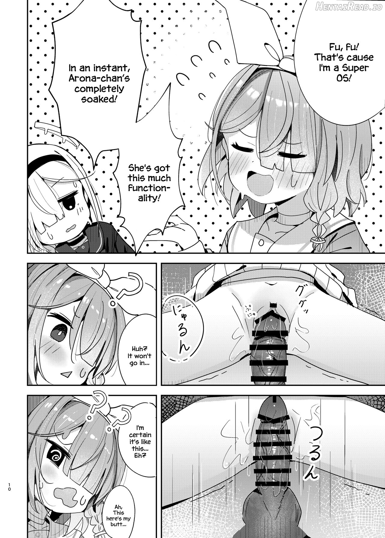 Watashi-tachi ni Omakase o! Chapter 1 - page 9