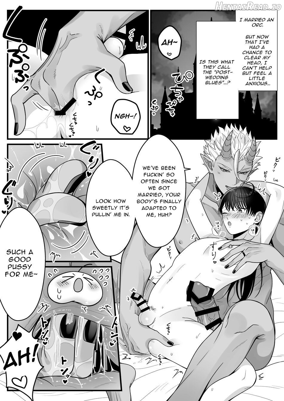 Orc no Naedoko ni Ochitakedo Aisa re sugite Chou Shiawasedesu! Chapter 1 - page 5