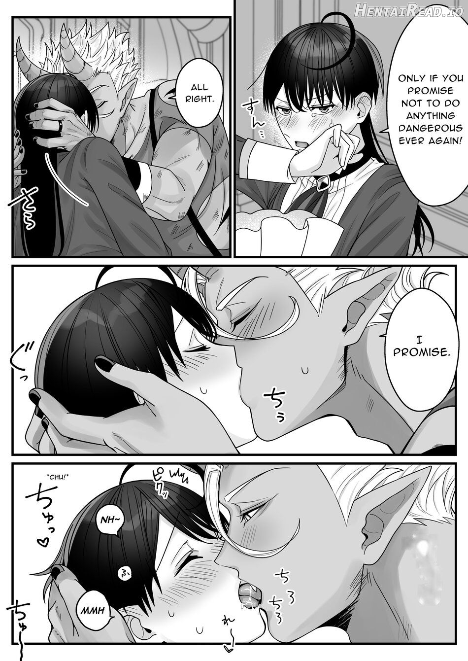 Orc no Naedoko ni Ochitakedo Aisa re sugite Chou Shiawasedesu! Chapter 1 - page 20