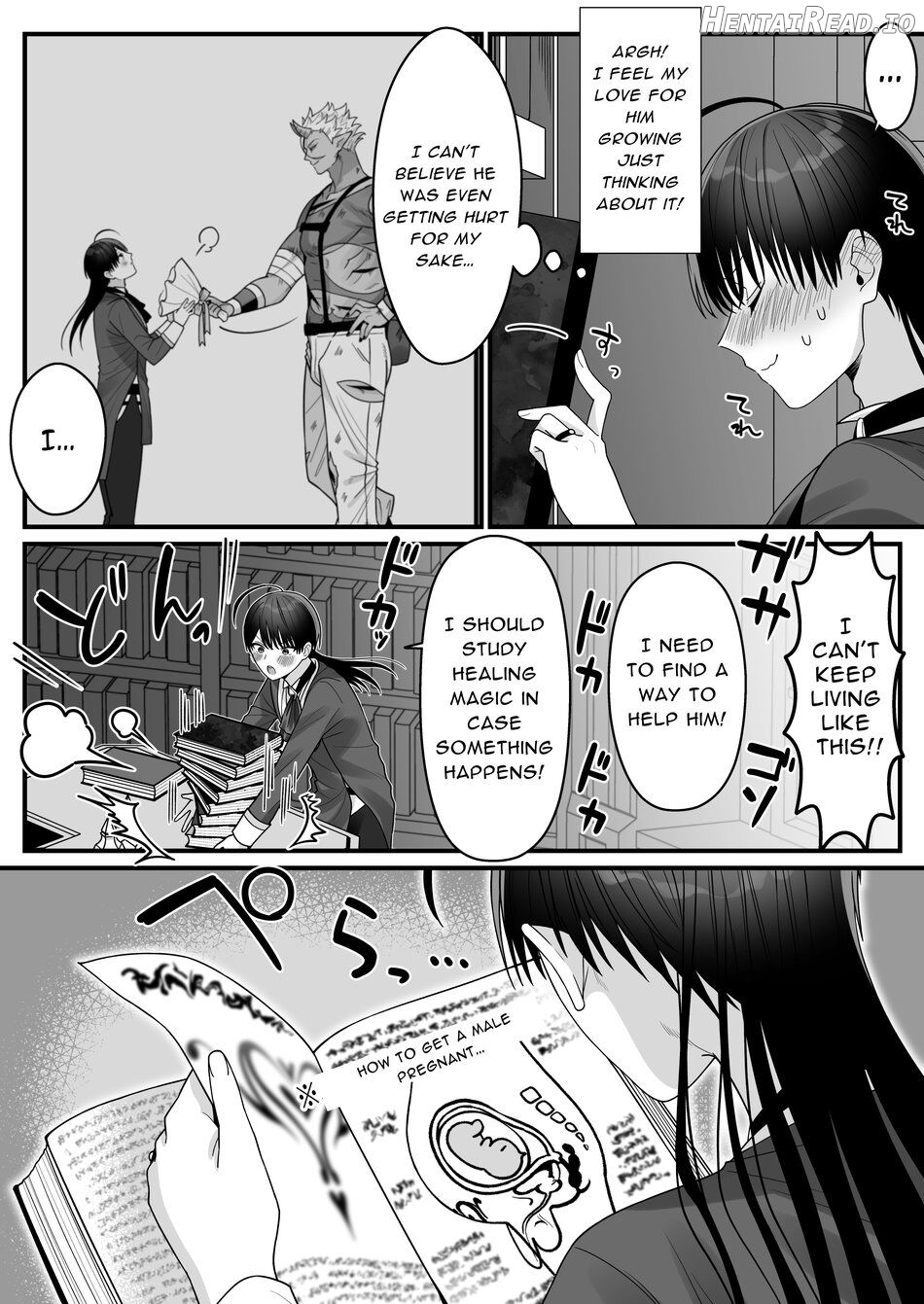 Orc no Naedoko ni Ochitakedo Aisa re sugite Chou Shiawasedesu! Chapter 1 - page 29