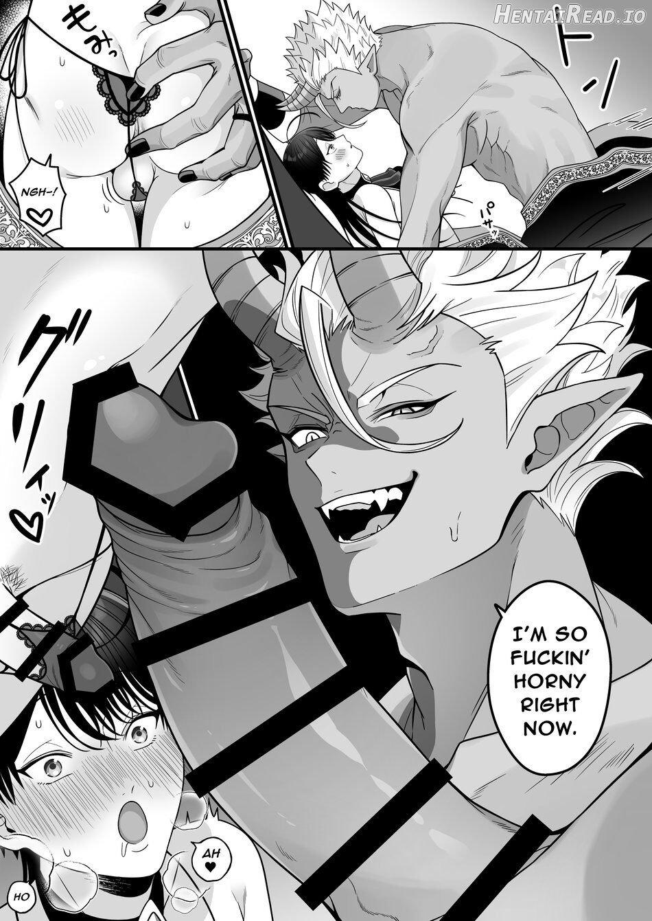 Orc no Naedoko ni Ochitakedo Aisa re sugite Chou Shiawasedesu! Chapter 1 - page 39