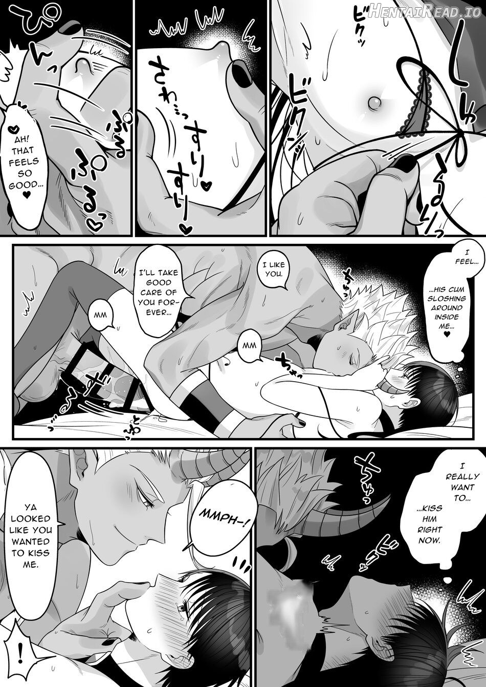 Orc no Naedoko ni Ochitakedo Aisa re sugite Chou Shiawasedesu! Chapter 1 - page 59