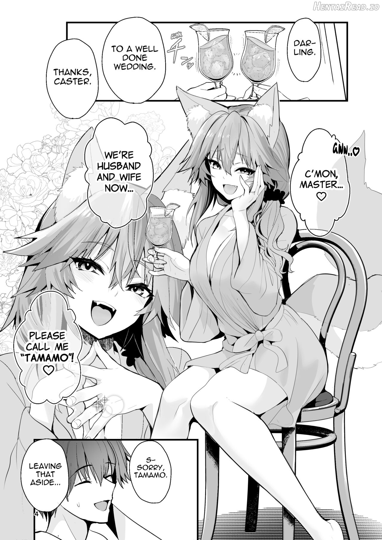 Shinkon Shinsai Tamamo-san Chapter 1 - page 3