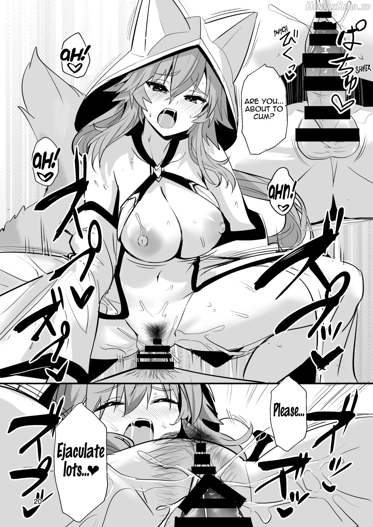 Shinkon Shinsai Tamamo-san Chapter 1 - page 19