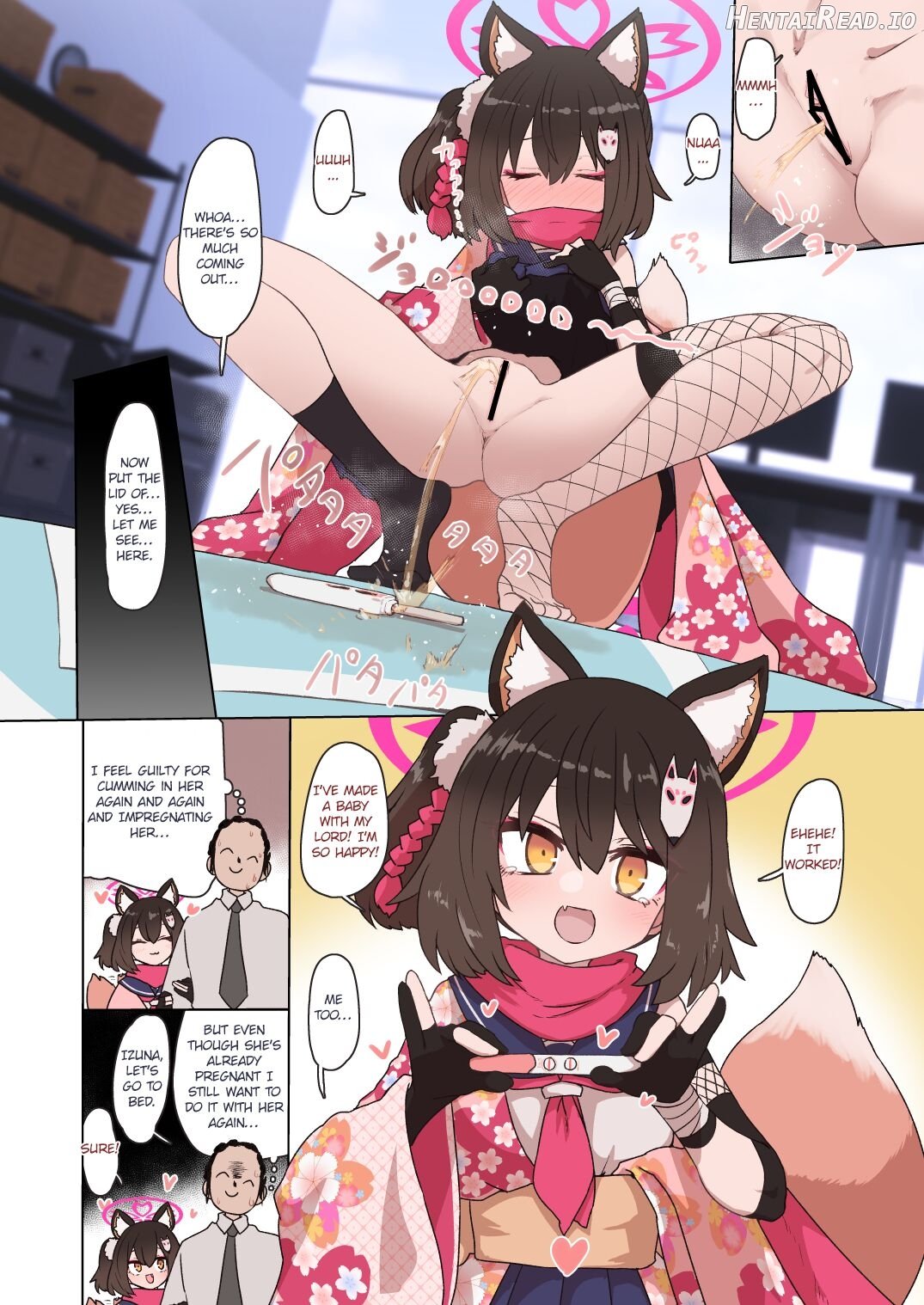 Guest manuscripts from the Summer Comiket Bruaca Chapter 1 - page 4