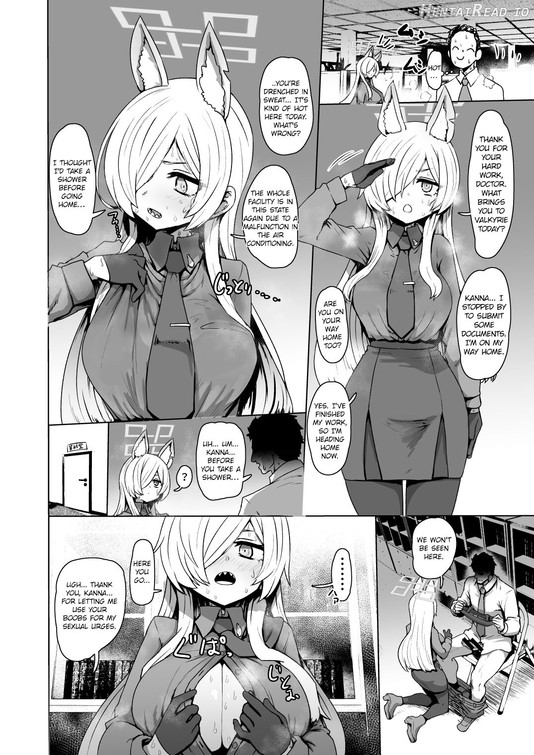 Guest manuscripts from the Summer Comiket Bruaca Chapter 1 - page 7