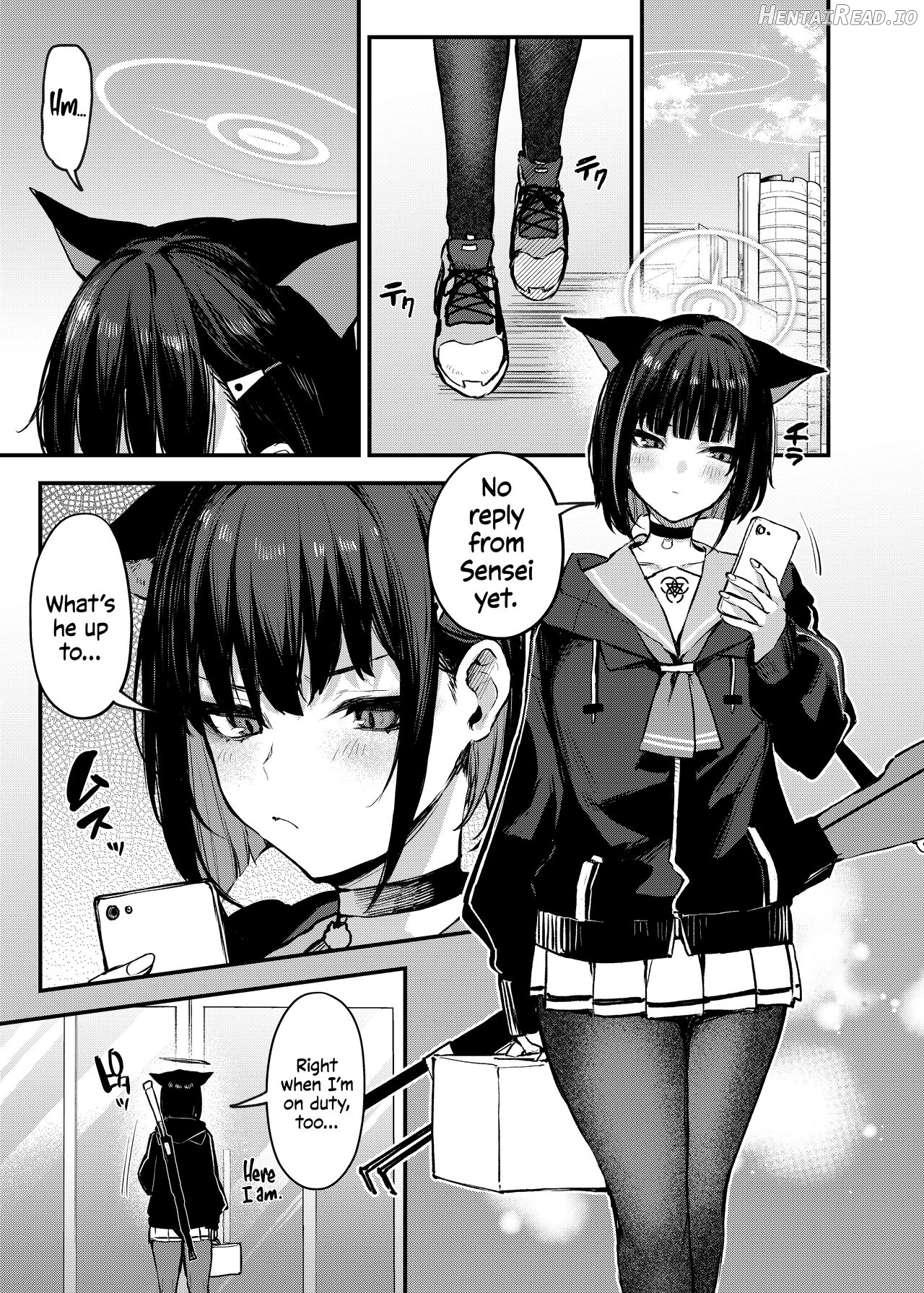 Kyouyama Kazusa no Amai Himitsu Chapter 1 - page 2