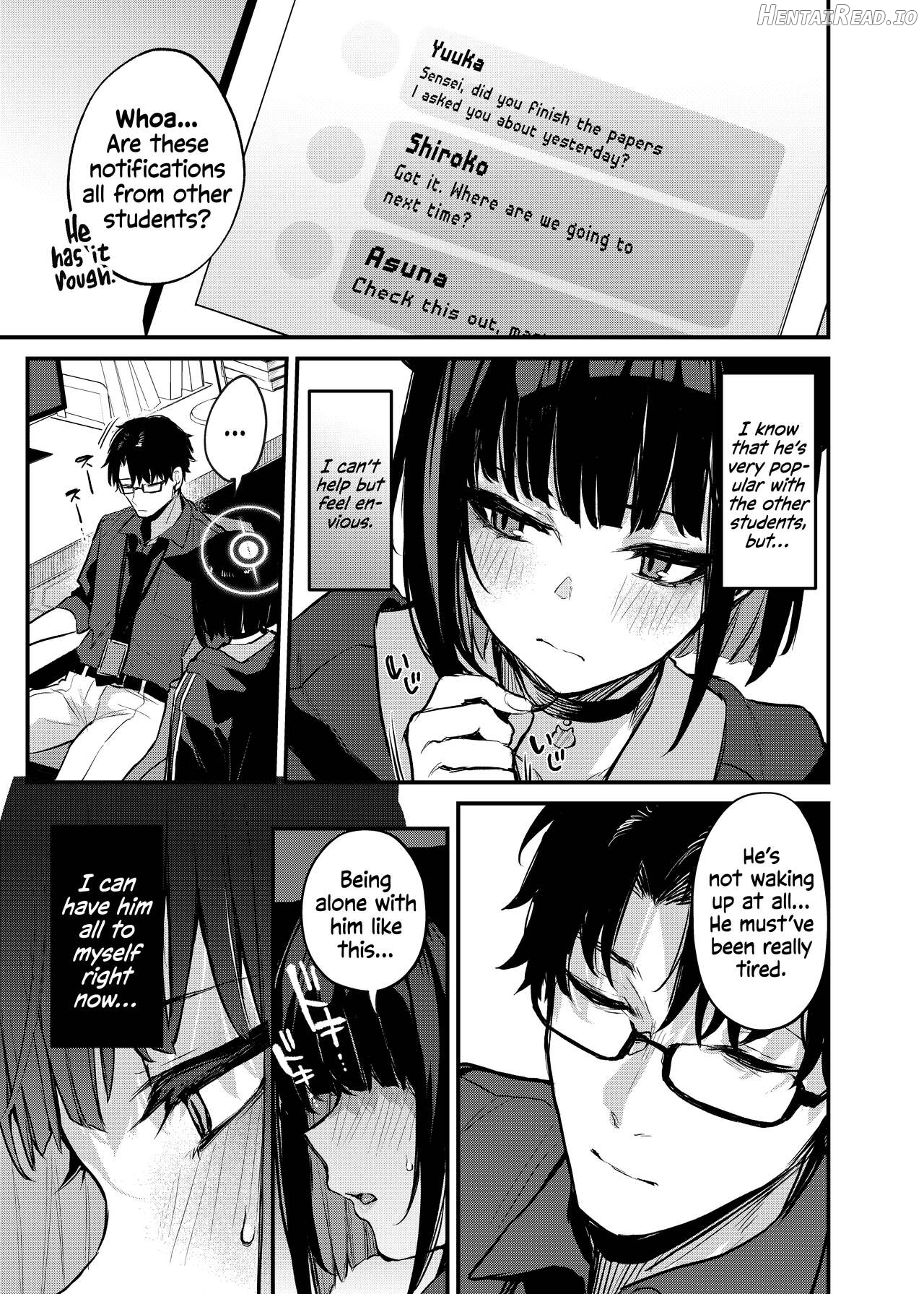 Kyouyama Kazusa no Amai Himitsu Chapter 1 - page 4