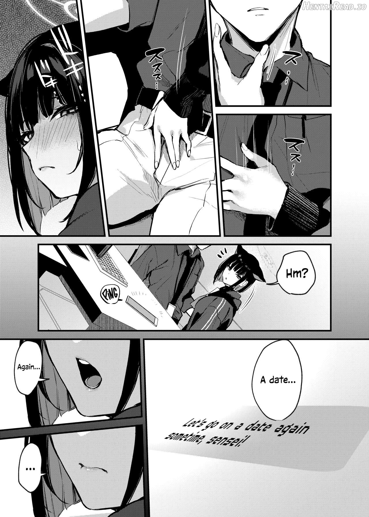 Kyouyama Kazusa no Amai Himitsu Chapter 1 - page 6