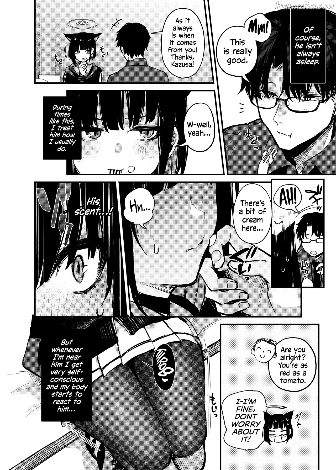 Kyouyama Kazusa no Amai Himitsu Chapter 1 - page 15