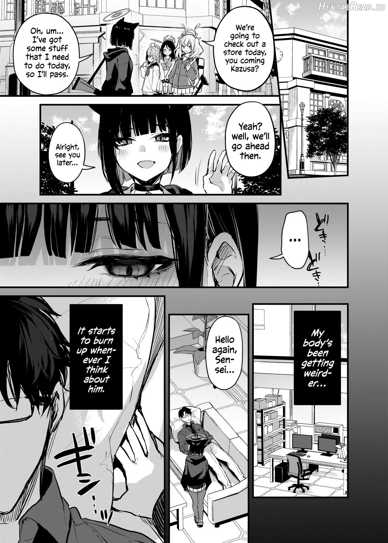 Kyouyama Kazusa no Amai Himitsu Chapter 1 - page 16