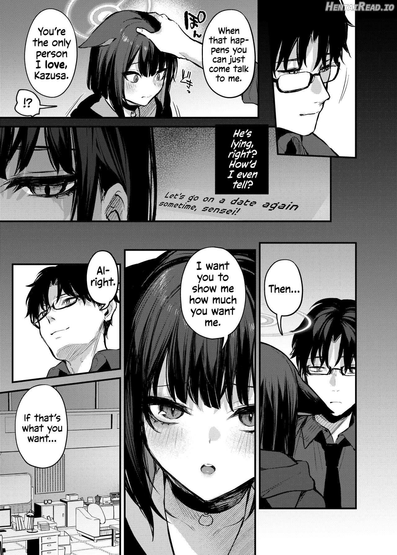 Kyouyama Kazusa no Amai Himitsu Chapter 1 - page 22