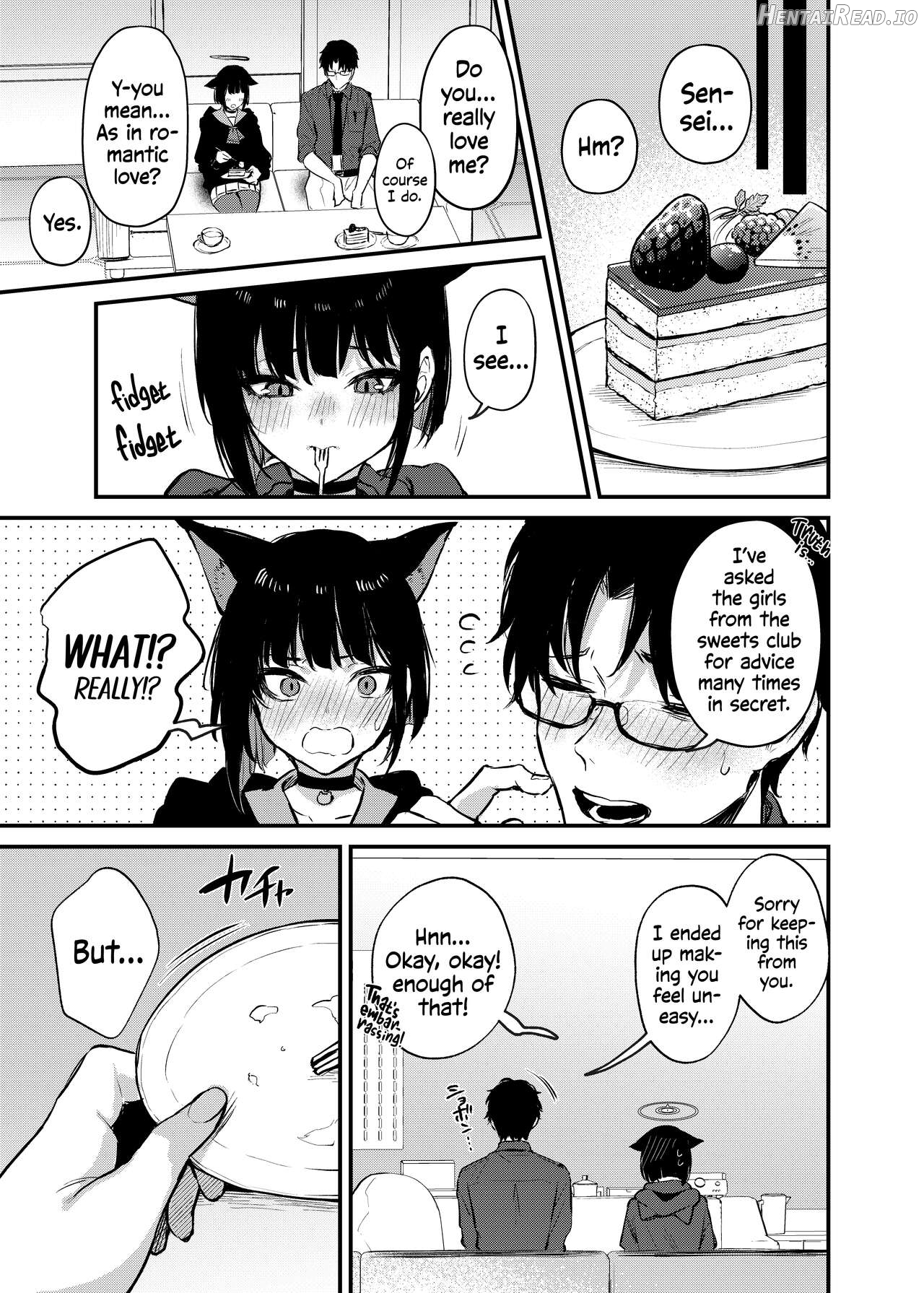 Kyouyama Kazusa no Amai Himitsu Chapter 1 - page 30