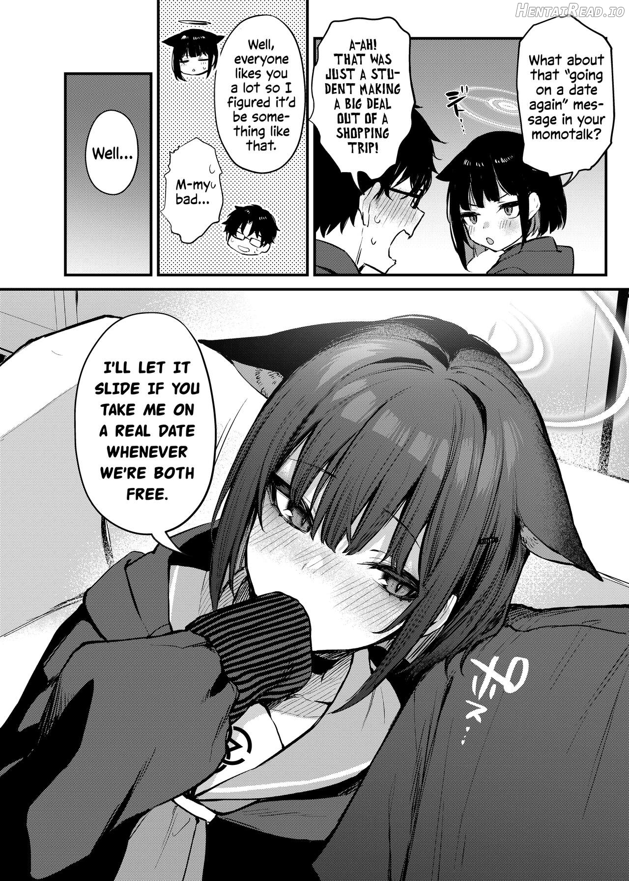 Kyouyama Kazusa no Amai Himitsu Chapter 1 - page 31