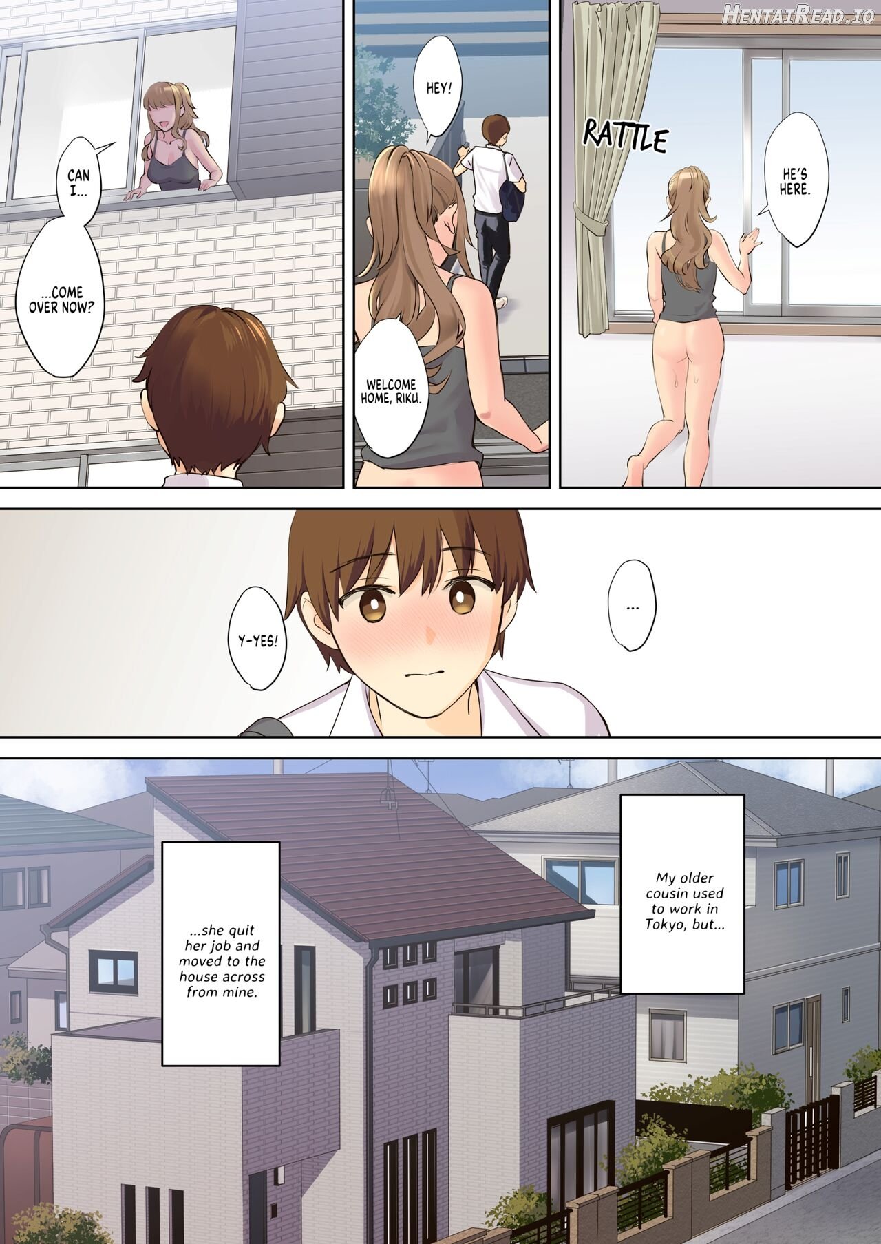 NEET Onee-chan to Boku ~ Seitsuu Mae kara Toshiue Itoko to Yari Makutteta Hanashi ~ - Decensored Chapter 1 - page 5