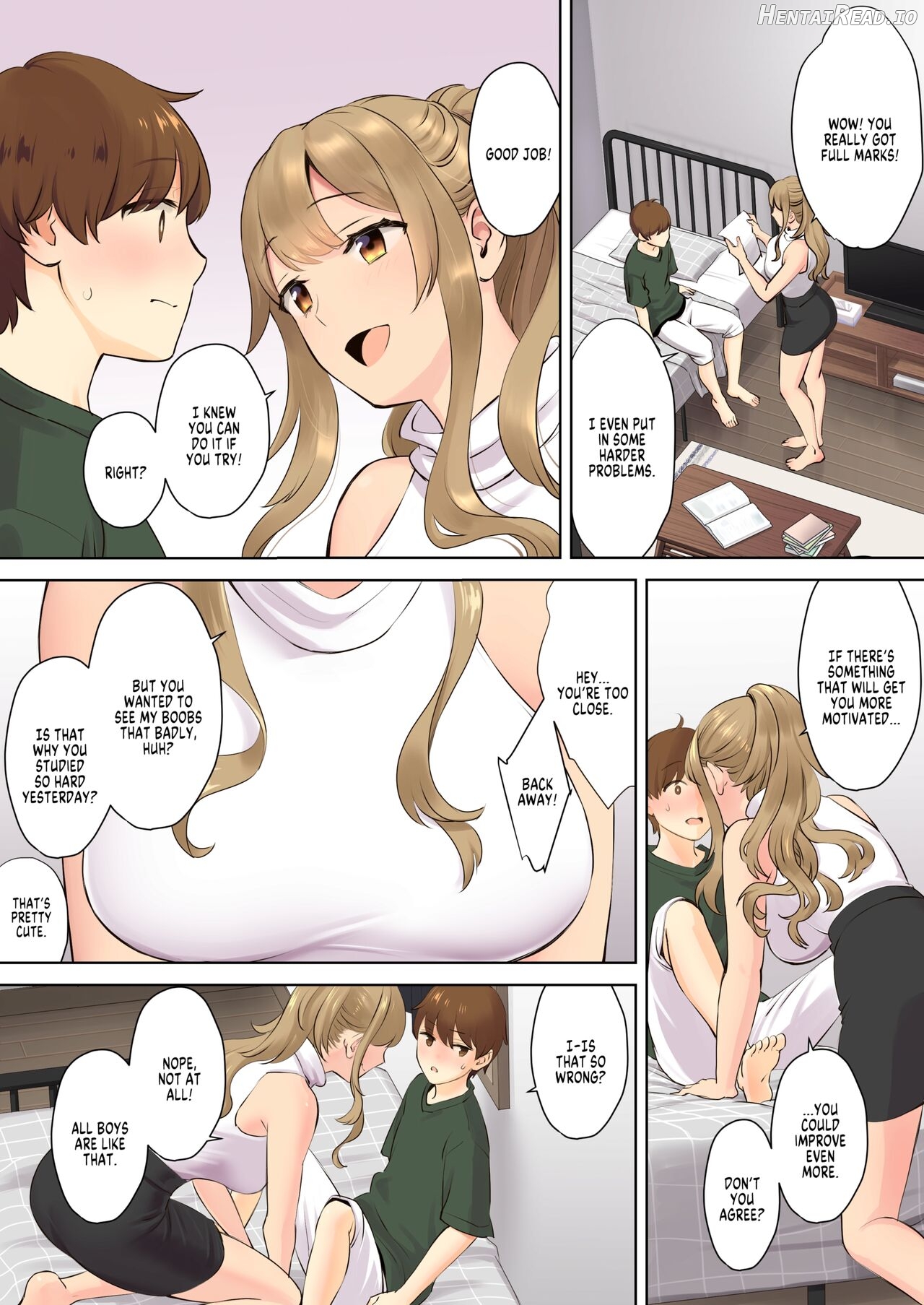 NEET Onee-chan to Boku ~ Seitsuu Mae kara Toshiue Itoko to Yari Makutteta Hanashi ~ - Decensored Chapter 1 - page 13