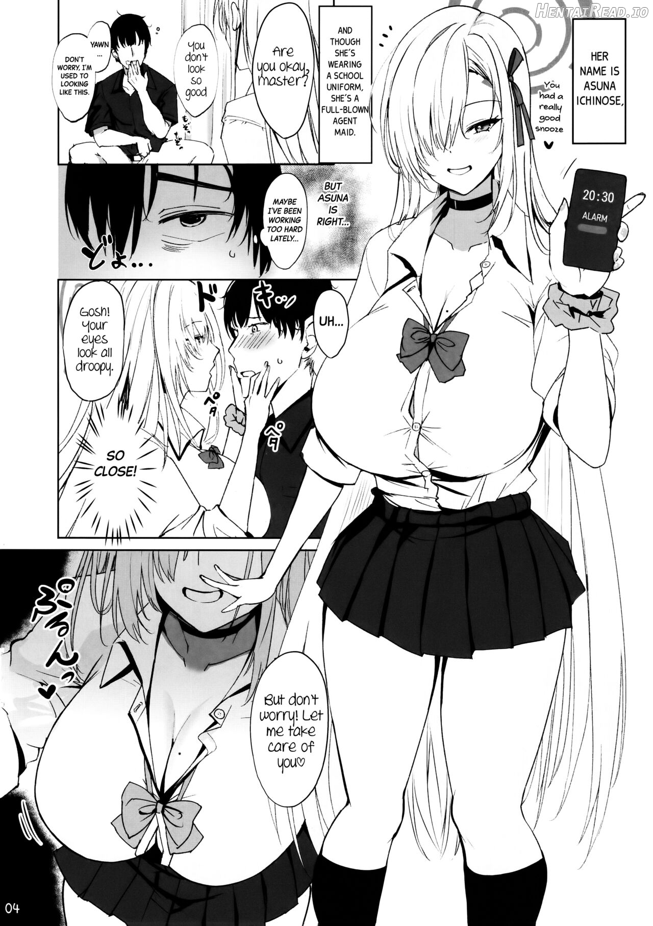 Anata no Koto o Zen Koutei shite kureru Dekapai Bishoujo ni Aisarete Tanetsuke Koubi Shichau Hon Chapter 1 - page 3