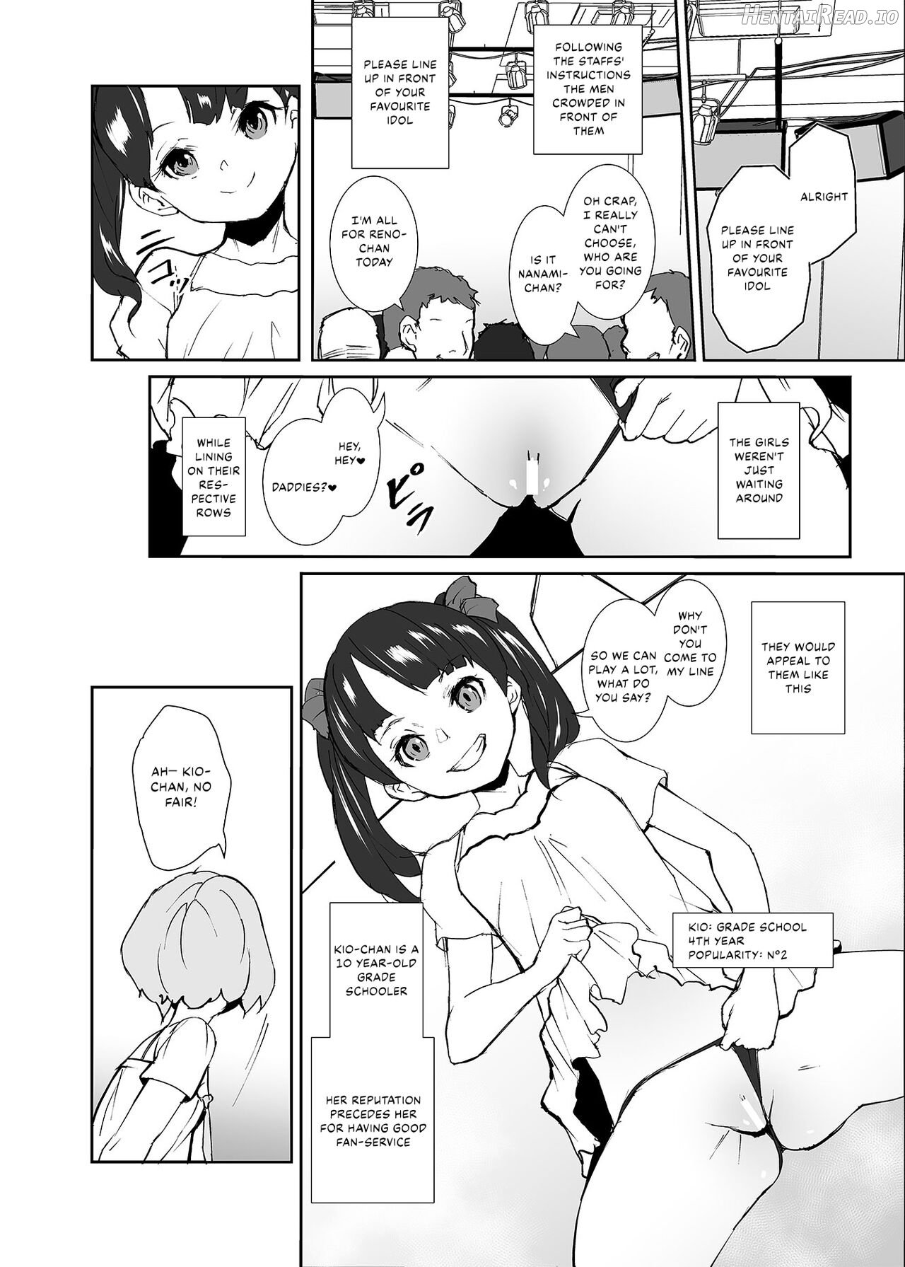 Ore no Oshi wa Saiteihen Idol Chapter 1 - page 6