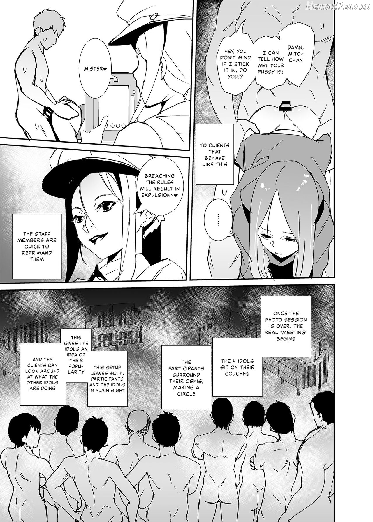 Ore no Oshi wa Saiteihen Idol Chapter 1 - page 40