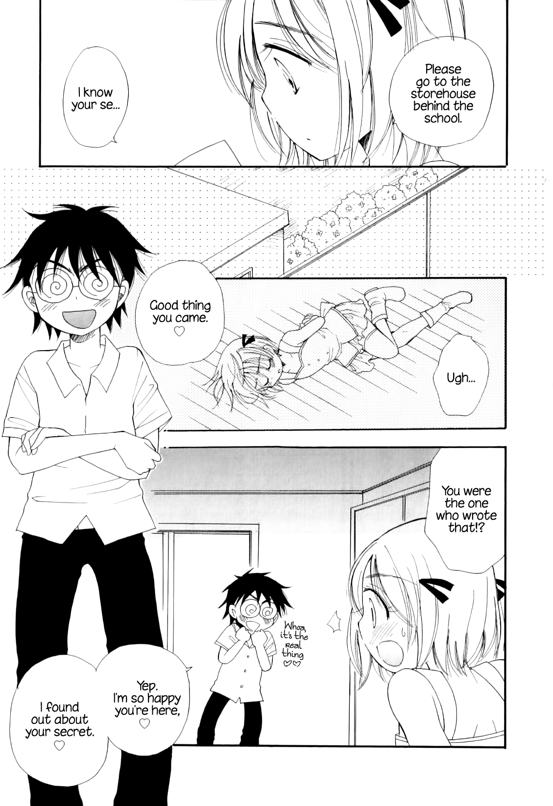 Daisuki Idol - Favorite Lover Chapter 1 - page 3