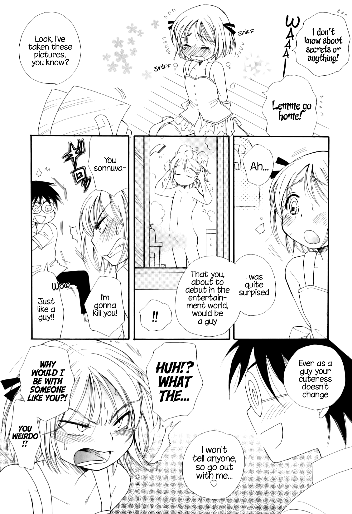 Daisuki Idol - Favorite Lover Chapter 1 - page 4