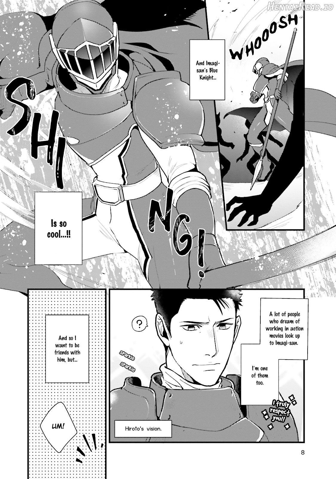 Shigekikei My Hero Chapter 1 - page 6