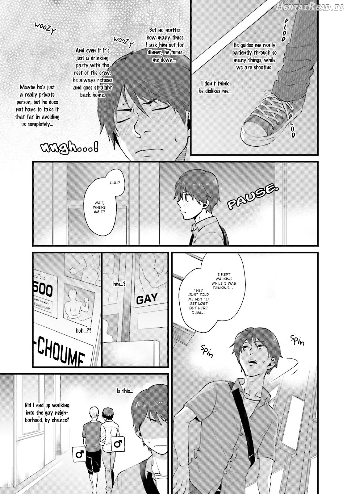 Shigekikei My Hero Chapter 1 - page 9