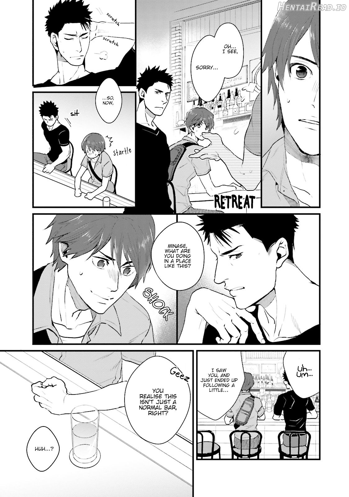 Shigekikei My Hero Chapter 1 - page 13