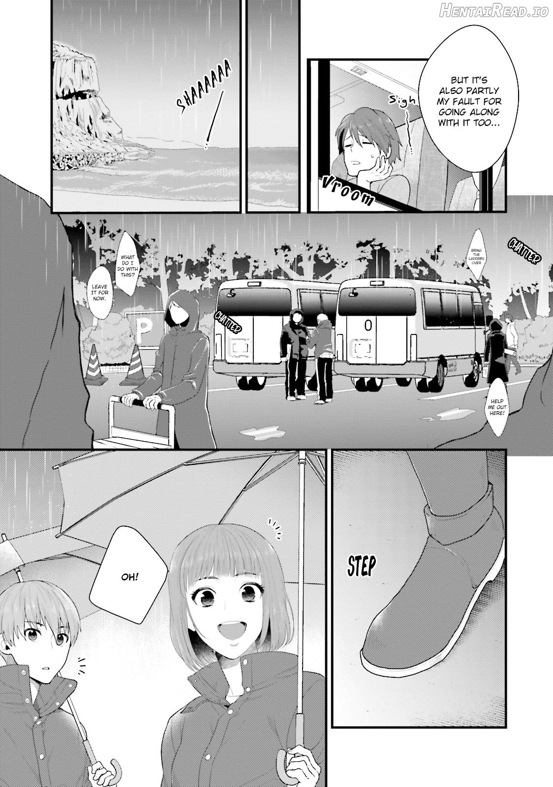 Shigekikei My Hero Chapter 1 - page 35