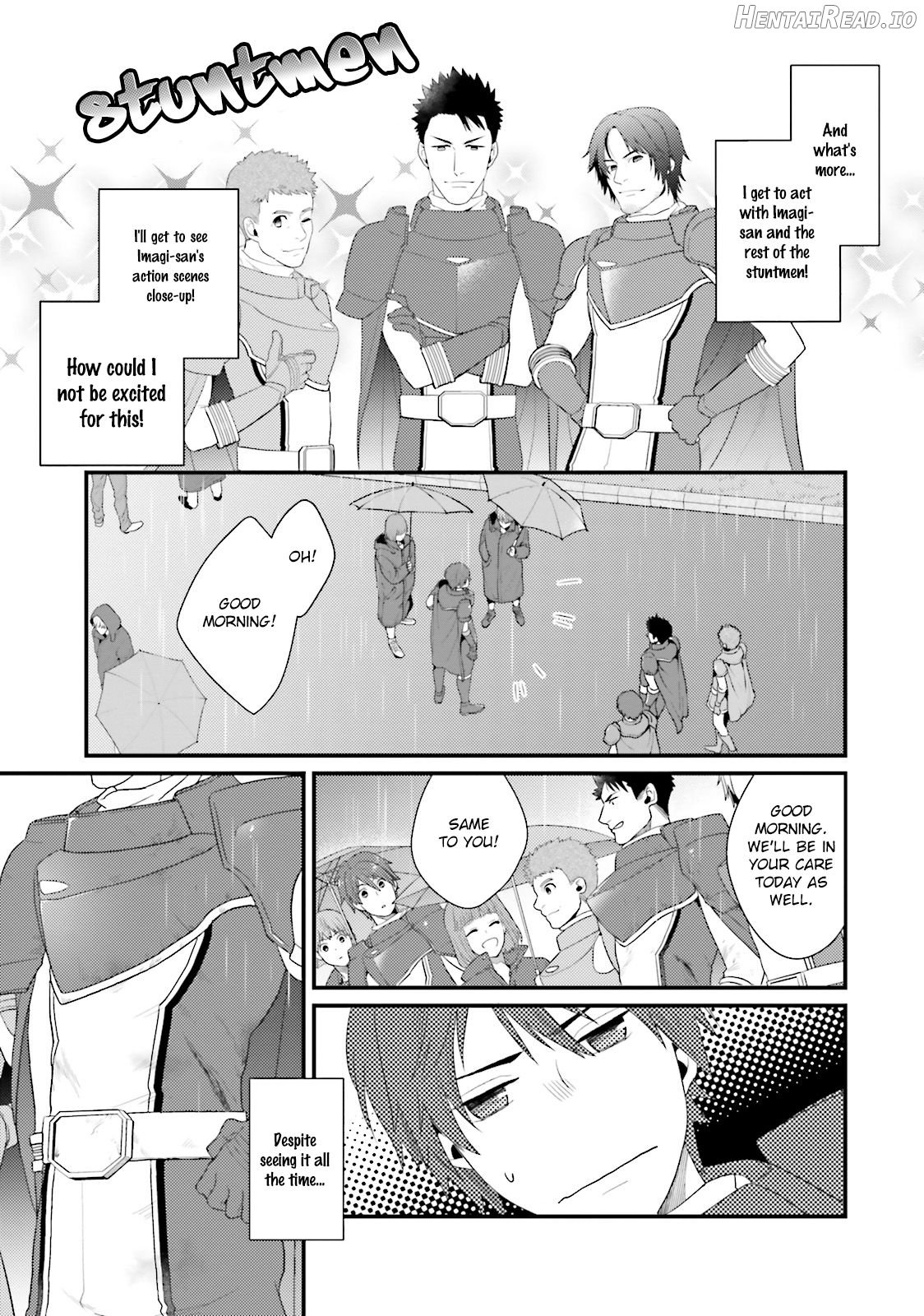 Shigekikei My Hero Chapter 1 - page 37