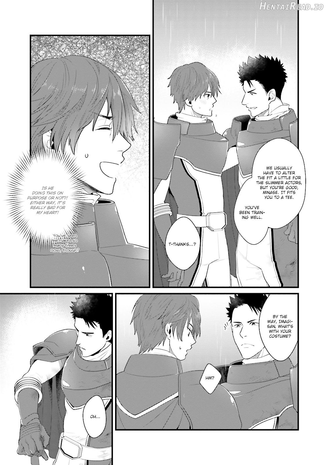 Shigekikei My Hero Chapter 1 - page 39