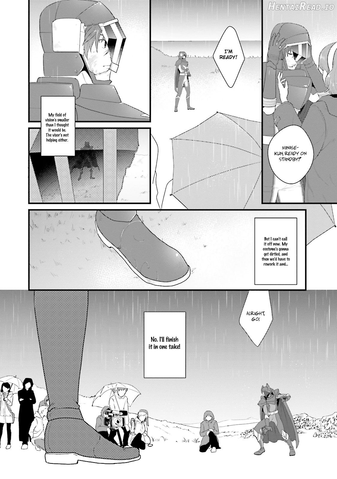 Shigekikei My Hero Chapter 1 - page 44